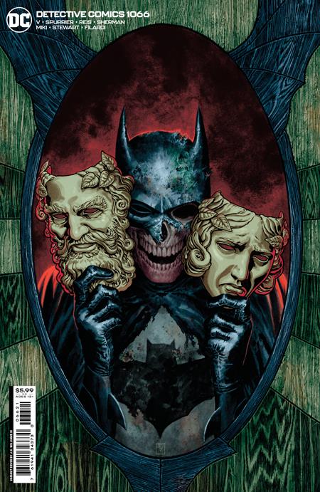 Detective Comics, Vol. 3 #1066B JH Williams III Variant