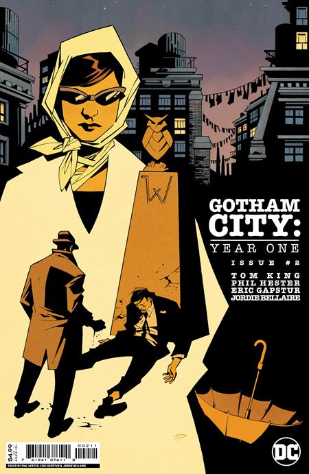 Gotham City: Year One #2A Regular Phil Hester & Eric Gapstur Cover
