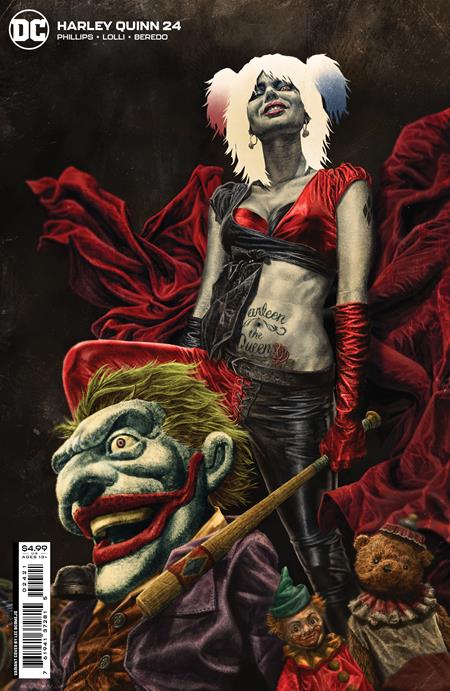 Harley Quinn, Vol. 4 #24B Lee Bermejo Variant