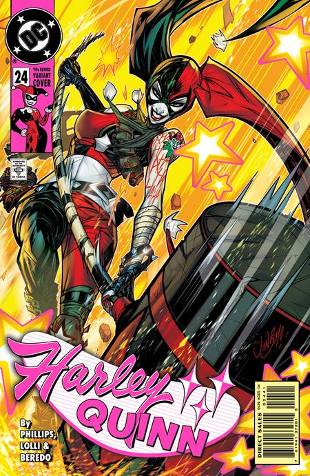Harley Quinn, Vol. 4 #24D Jonboy Meyers 90s Cover Month Variant