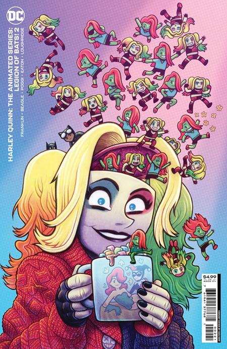 Harley Quinn: The Animated Series: Legion of Bats! #2B Dan Hipp Variant