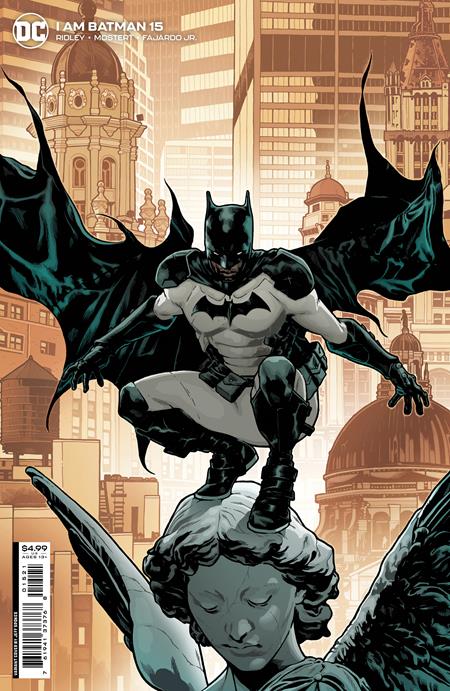 I Am Batman #15B Jeff Spokes Variant