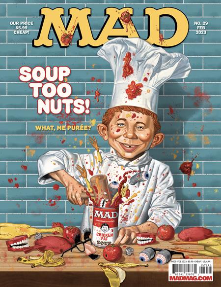 Mad Magazine #29 DC Comics