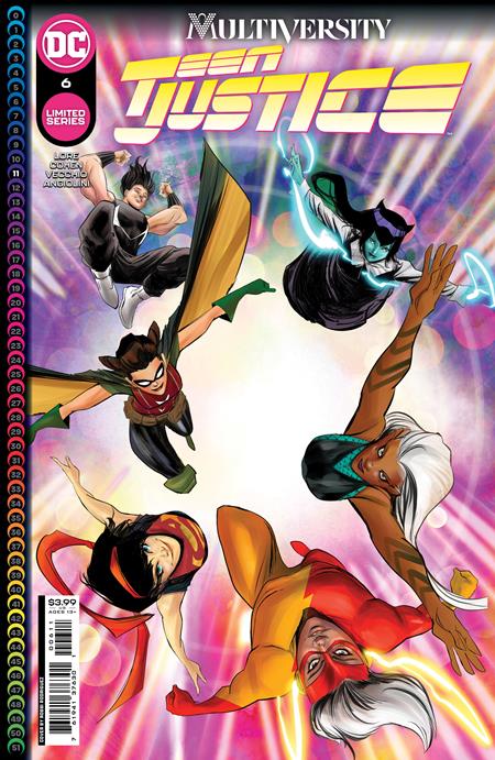 Multiversity: Teen Justice #6A Robbi Rodriguez Cover