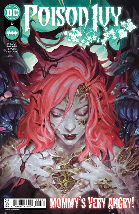 Poison Ivy, Vol. 1 #6A Regular Jessica Fong Cover