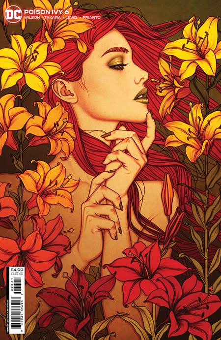 Poison Ivy, Vol. 1 #6D Jenny Frison Variant