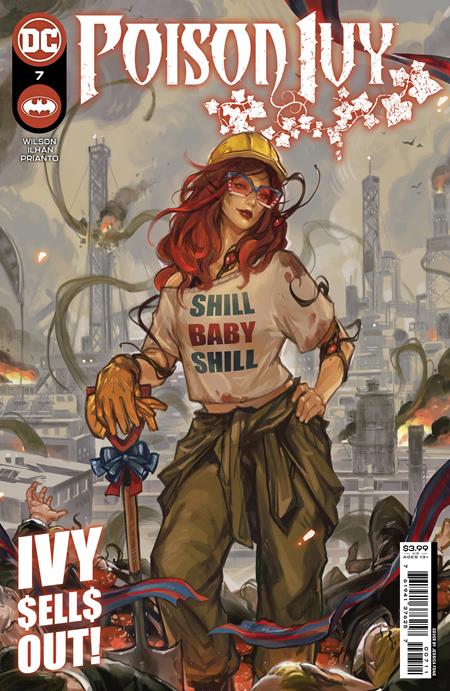 Poison Ivy, Vol. 1 #7A Regular Jessica Fong Cover