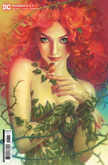Poison Ivy, Vol. 1 #7B Joshua Middleton Variant