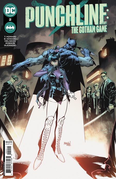 Punchline: The Gotham Game #2A Regular Gleb Melnikov Cover