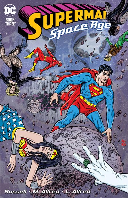 Superman: Space Age #3A DC Comics