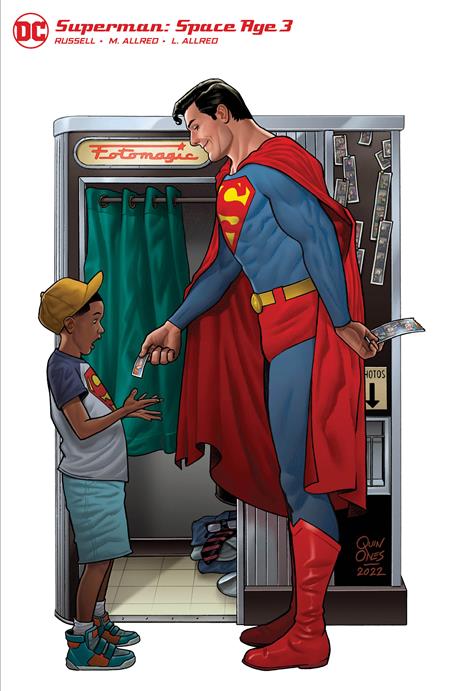 Superman: Space Age #3B DC Comics