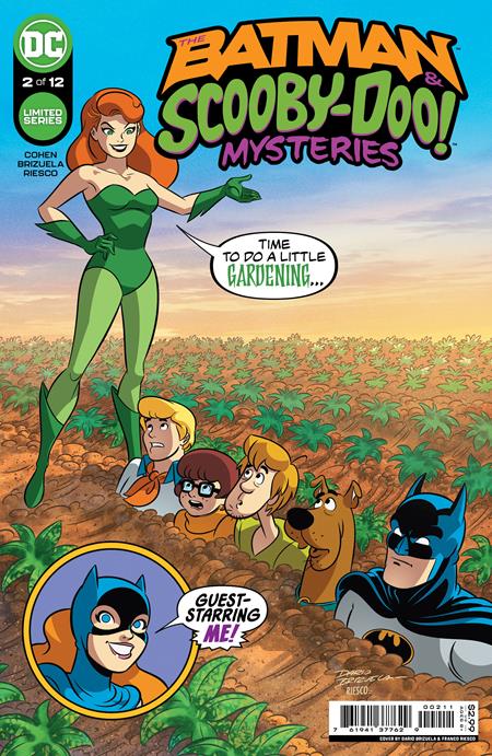 The Batman & Scooby-Doo! Mysteries, Vol. 2 #2 