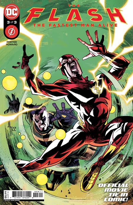 The Flash: The Fastest Man Alive, Vol. 2 #3A Regular Jason Howard Cover