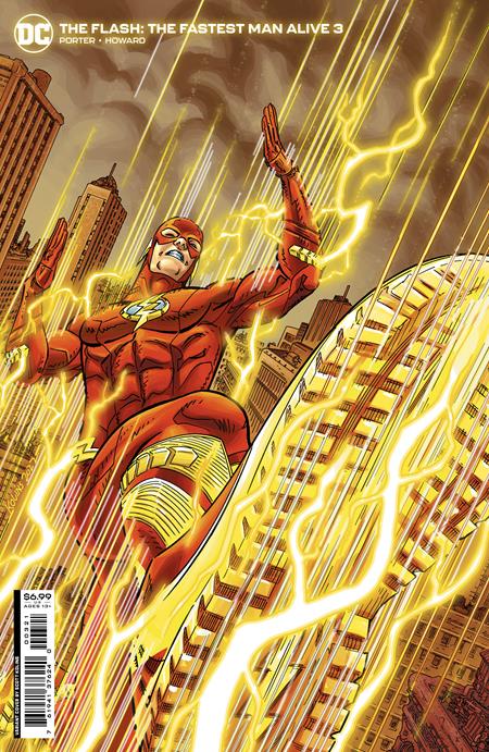 The Flash: The Fastest Man Alive, Vol. 2 #3B Scott Kolins Variant