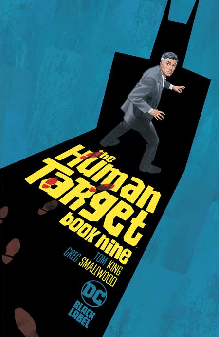 Human Target, Vol. 5 #9A Regular Greg Smallwood Cover