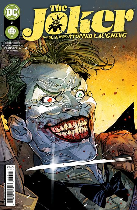 The Joker: The Man Who Stopped Laughing #2A Regular Carmine Di Giandomenico Cover