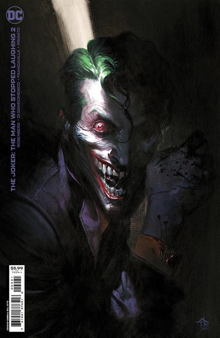 The Joker: The Man Who Stopped Laughing #2C Gabriele Dell Otto Variant