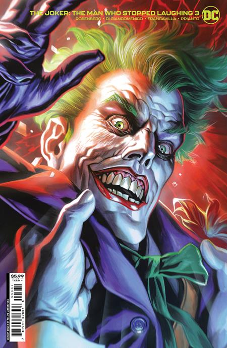 The Joker: The Man Who Stopped Laughing #3C Felipe Massafera Cover