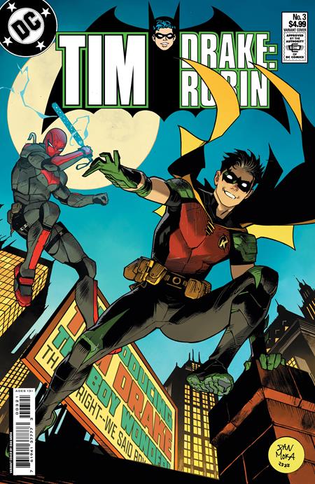 Tim Drake: Robin #3B Dan Mora Variant