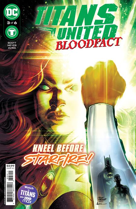 Titans United: Bloodpact #3A Regular Eddy Barrows Cover