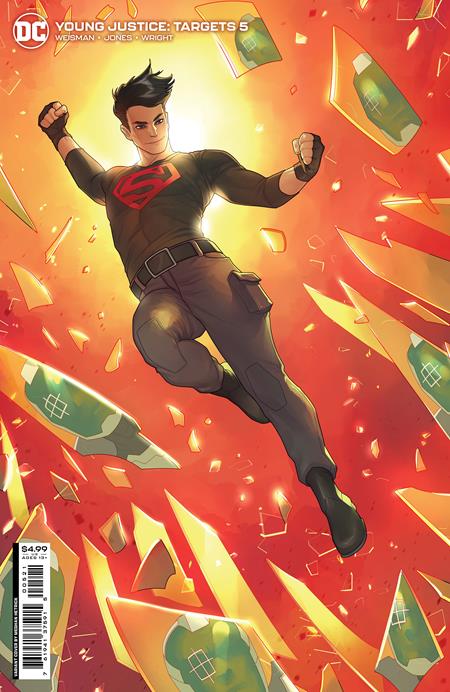 Young Justice: Targets #5B Meghan Hetrick Variant
