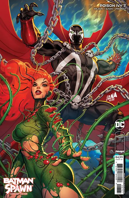 Poison Ivy, Vol. 1 #7F David Nakayama DC Spawn Variant