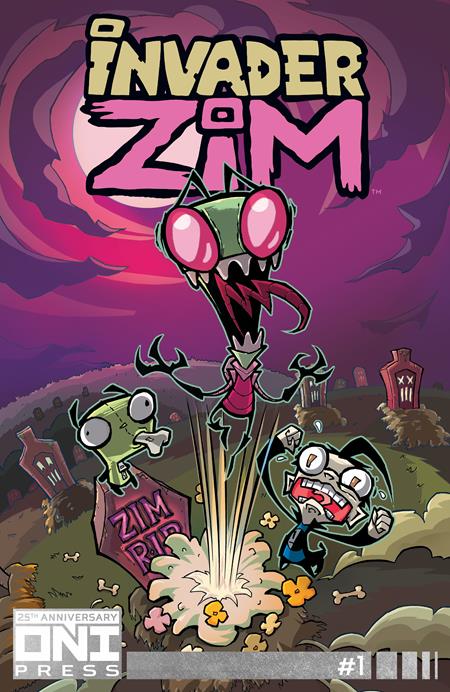 Invader Zim, Vol. 2 #1A 