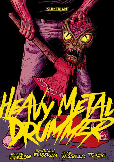 Heavy Metal Drummer #1TP 