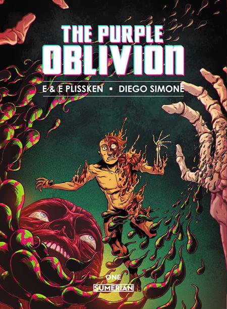 The Purple Oblivion (Sumerian Comics) #1B Diego Simone Variant