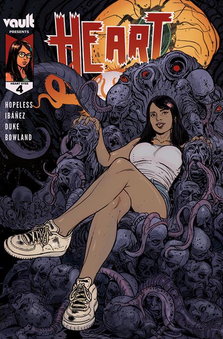 Heart Eyes #4A Regular Victor Ibanez Cover