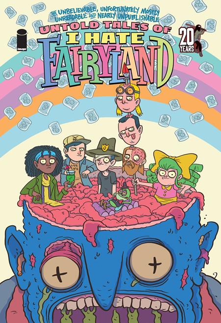 Untold Tales of I Hate Fairyland #4B (2023) Walking Dead Variant Walking Dead Variant Image Comics Oct 04, 2023