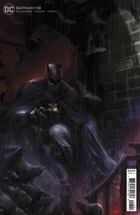 Batman, Vol. 3 #118B