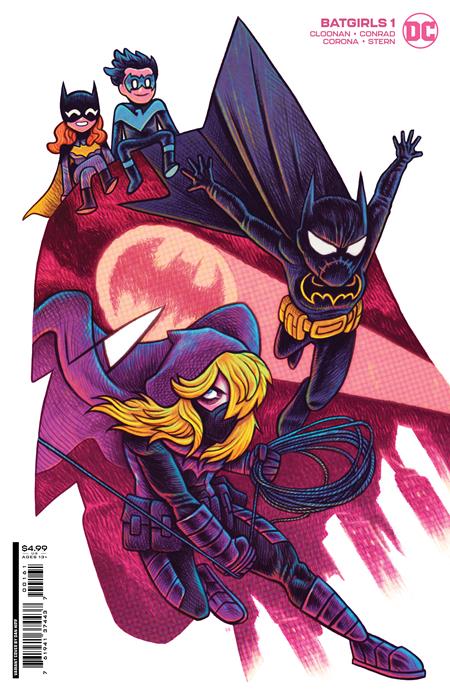 Batgirls #1F