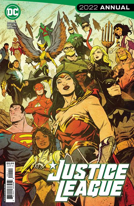 Justice League 2021 Annual #1A