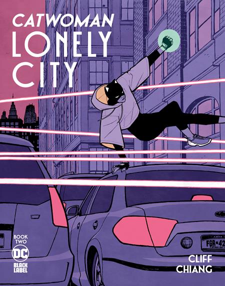 Catwoman: Lonely City #2A