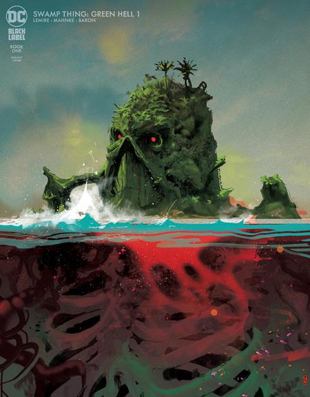 Swamp Thing: Green Hell #1B
