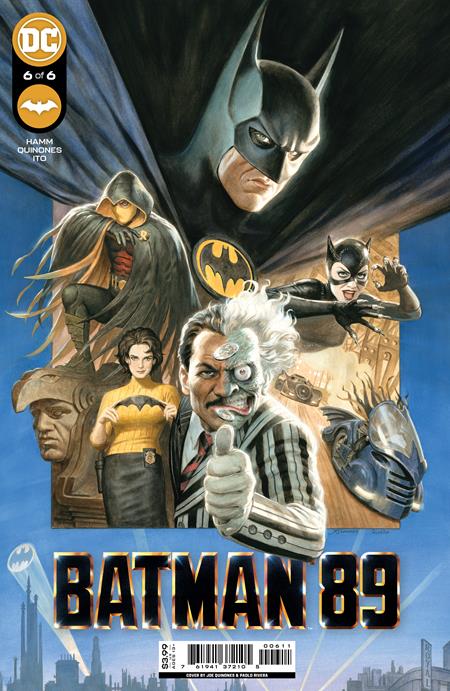 Batman '89 #6A 