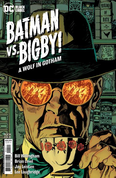 Batman Vs. Bigby! A Wolf In Gotham #4A
