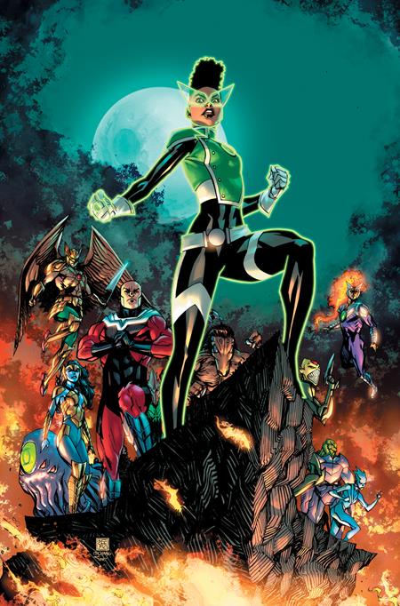 Green Lantern, Vol. 7 #9A