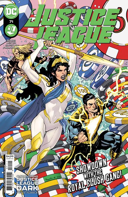 Justice League, Vol. 3 #71A