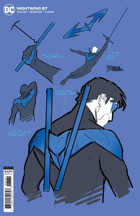 Nightwing, Vol. 4 #87C Bruno Redondo 1:25 Variant