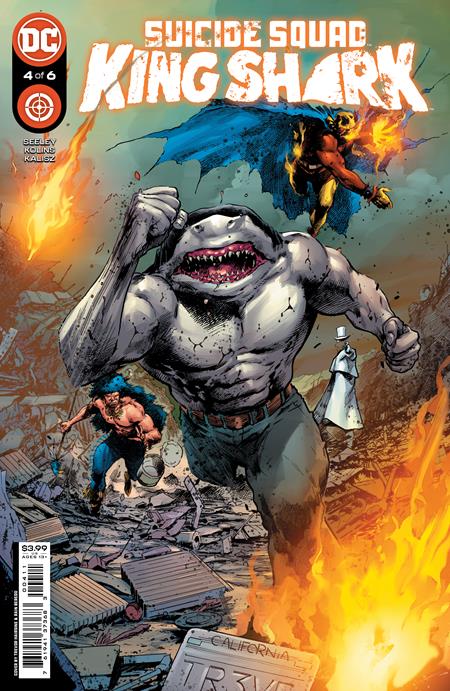 Suicide Squad: King Shark #4A