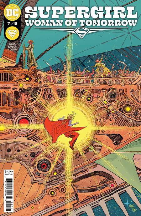 Supergirl: Woman of Tomorrow #7A