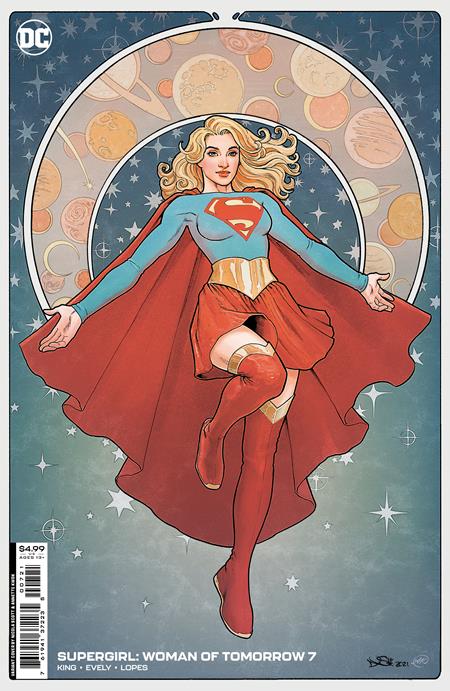 Supergirl: Woman of Tomorrow #7B