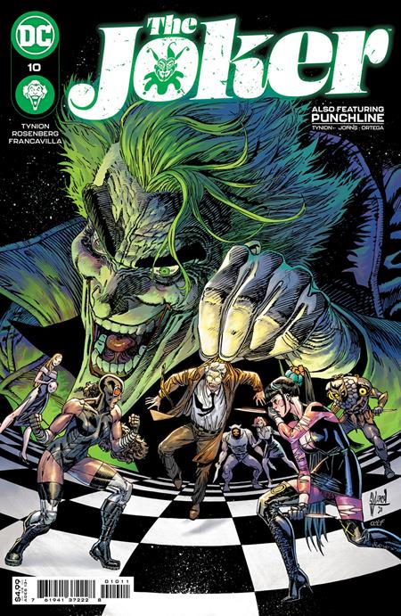 The Joker, Vol. 2 #10A