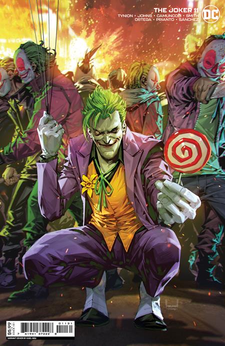 The Joker, Vol. 2 #11C