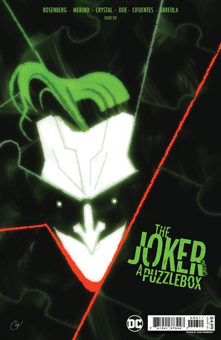 The Joker Presents: A Puzzlebox #6A