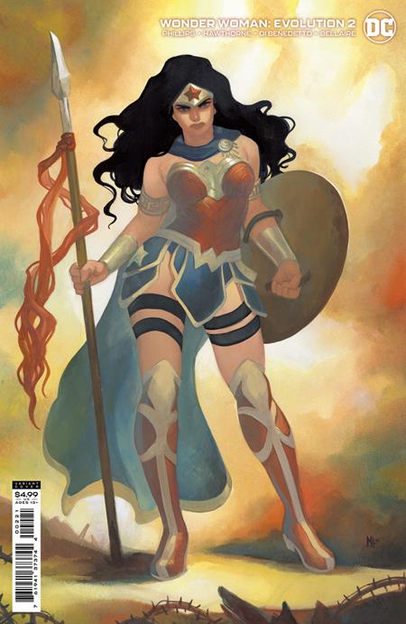 Wonder Woman: Evolution #2B