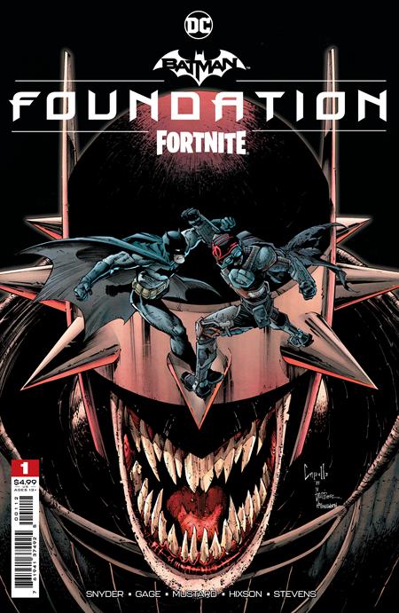 Batman / Fortnite: Foundation #1D