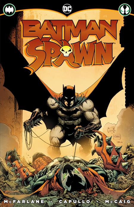 Batman / Spawn #1A Greg Capullo Batman Cover